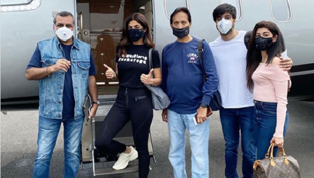 Paresh Rawal, Shilpa Shetty, Meezaan resume filming for Hungama 2 in Manali Paresh Rawal, Shilpa Shetty, Meezaan resume filming for Hungama 2 in Manali