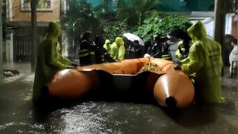 Heavy rains lash several parts of Telangana; 11 die in wall, roof collapses in Hyderabad