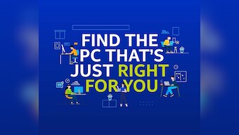 Find the PC that’s just right for you