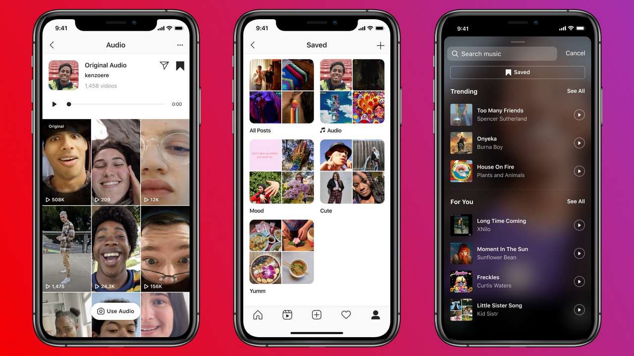 How to save and share audio from Instagram reels-Tech News , Firstpost