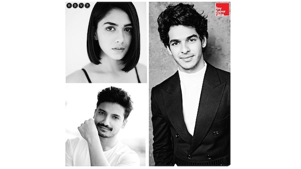 Mrunal Thakur, Priyanshu Painyuli join Ishaan Khatter for Raja Krishna Menon’s war drama Pippa