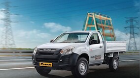 Isuzu D-Max, Isuzu D-Max S-cab BSVI variants launched at a starting price of Rs 7.84 lakh