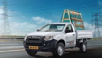 Isuzu D-Max, Isuzu D-Max S-cab BSVI variants launched at a starting price of Rs 7.84 lakh