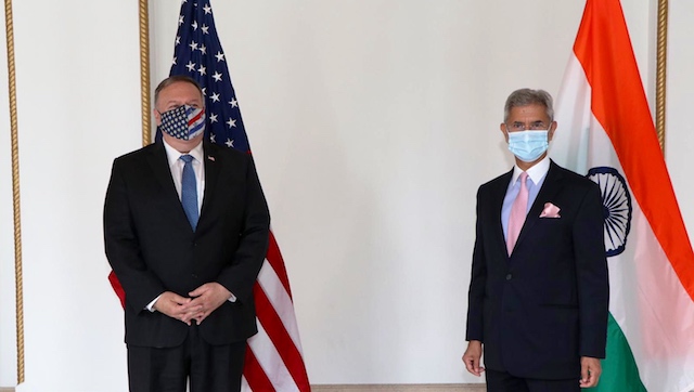 S Jaishankar holds talks with Mike Pompeo in Tokyo; first such meet after border incursions by China S Jaishankar holds talks with Mike Pompeo in Tokyo; first such meet after border incursions by China