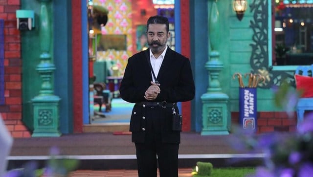 kamal haasan bigg boss dress