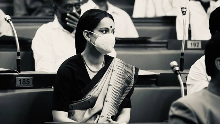 Kangana Ranaut wraps up latest schedule of Thalaivi, shares pictures from the set