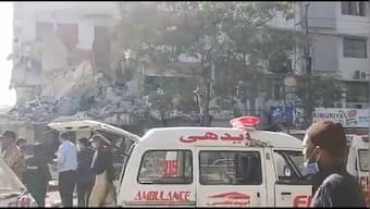 Five dead, 20 injured in Karachi's Gulshan-i-Iqbal area blast, day after explosion at bus terminal in Shireen Jinnah Colony
