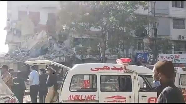 Five dead, 20 injured in Karachi's Gulshan-i-Iqbal area blast, day after explosion at bus terminal in Shireen Jinnah Colony
