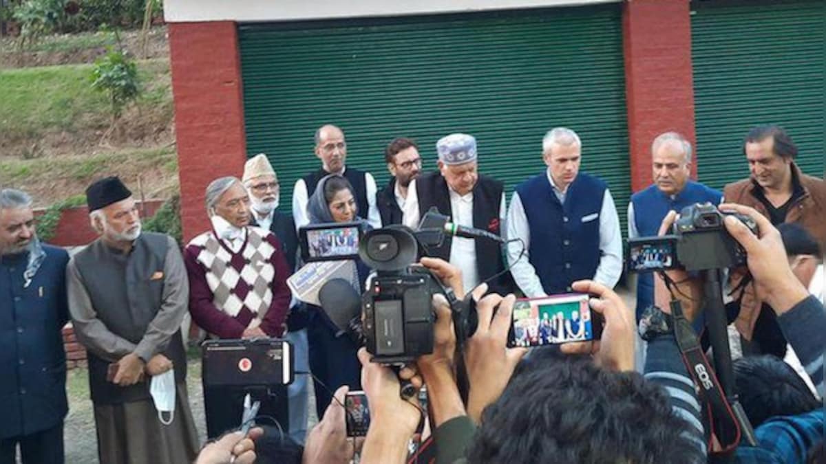 Gupkar Declaration: NC's Farooq Abdullah announces alliance with PDP, 4 other parties for ‘restoring J&K's special status'