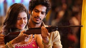 Khaali Peeli movie review: Ananya Panday, Ishaan Khatter film celebrates the aimless grandiose of all things Bollywood