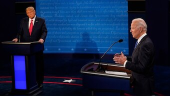 Trump criticizes air in India, China, Russia; calls it filthy in second Presidential debate