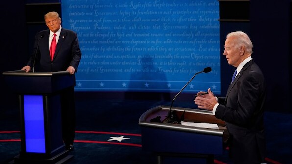 Trump criticizes air in India, China, Russia; calls it filthy in second Presidential debate