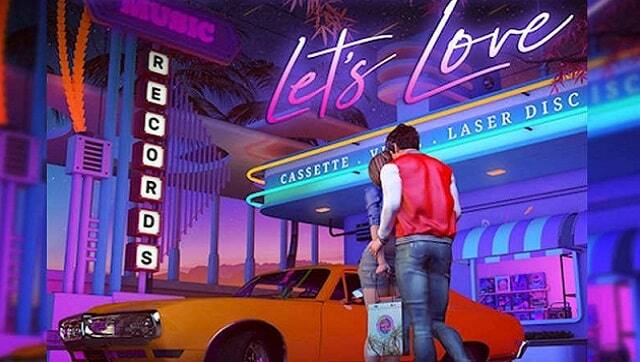 A still from David Guetta and Sia's 'Let's Love'