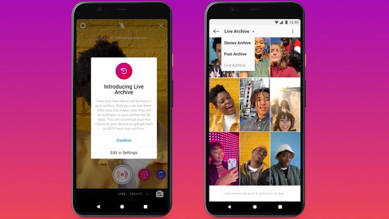 Instagram limits live videos to 4 hours and introduces new 'Live now' section Instagram limits live videos to 4 hours and introduces new 'Live now' section