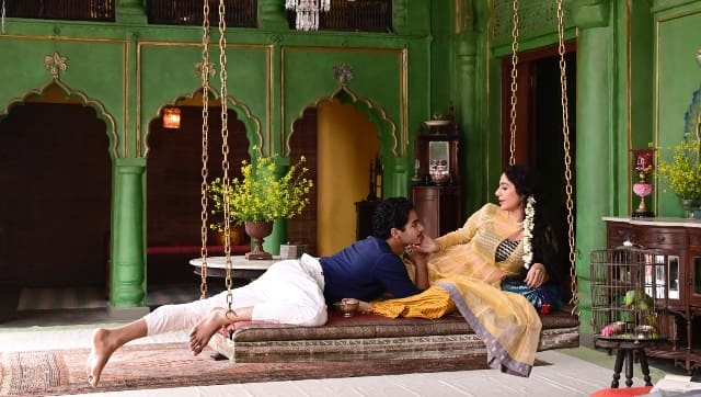 Ishaan Khatter and Tabu | Image from Twitter