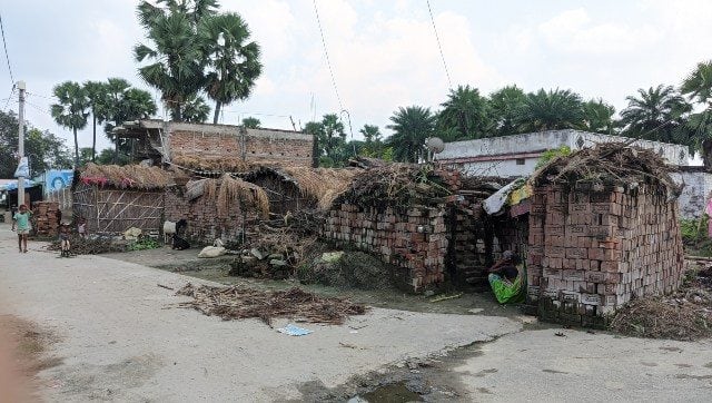 The Mahadalit village of Parsauna. Devparna Acharya/Firstpost
