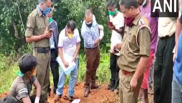 Body of 90-year-old Meghalaya man buried alive on witchcraft suspicion exhumed; eight arrested Body of 90-year-old Meghalaya man buried alive on witchcraft suspicion exhumed; eight arrested