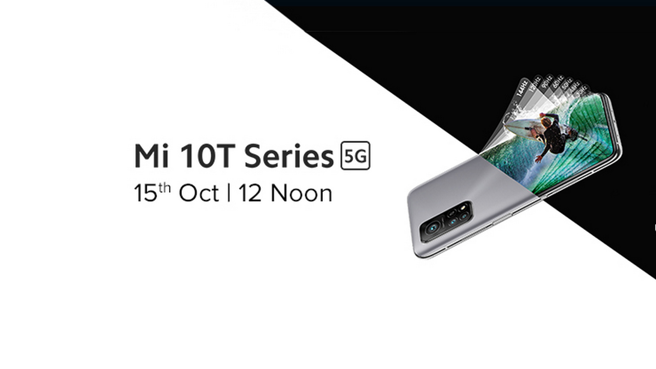 Xiaomi Mi 10T, Mi 10T Pro to launch in India on 15 October: All we know so far Xiaomi Mi 10T, Mi 10T Pro to launch in India on 15 October: All we know so far