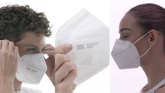 Mi KN95 four-layer mask launched in India, pack of two priced at Rs 250