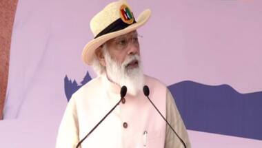 Narendra Modi pays tribute to Sardar Patel at Statue of Unity to mark 'Rashtriya Ekta Diwas'