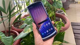 Motorola Razr 5G flip phone with 48 MP camera launched in India at Rs 1,24,999