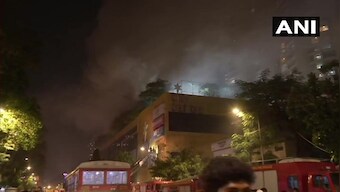 Firefighting continues at mall in Mumbai's Nagpada 12 hours after blaze began; 3,500 residents of adjoining building evacuated