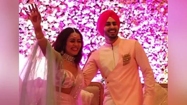 Ahead of her new song, Neha Kakkar shares engagement ceremony video