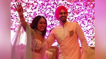 Ahead of her new song, Neha Kakkar shares engagement ceremony video with Rohanpreet Singh