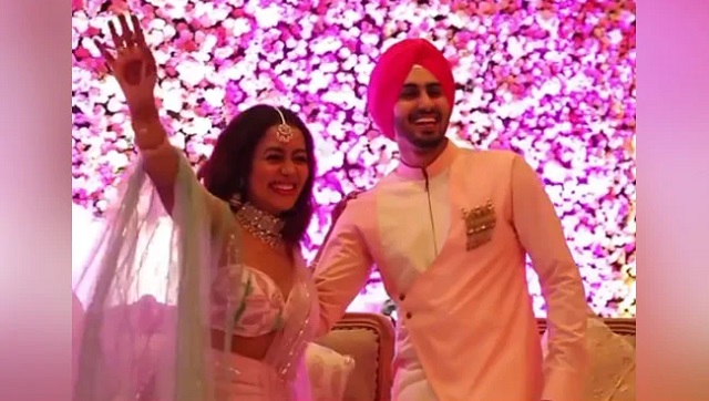Ahead of her new song, Neha Kakkar shares engagement ceremony video with Rohanpreet Singh Ahead of her new song, Neha Kakkar shares engagement ceremony video with Rohanpreet Singh