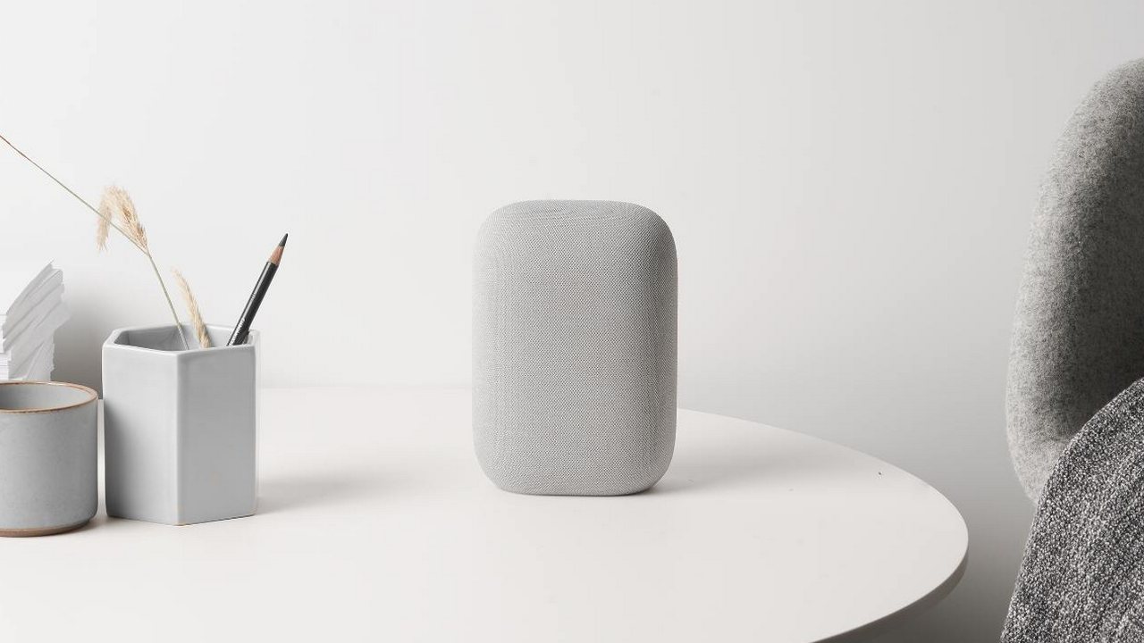  Google launches Nest Audio smart speakers with new design and improved bass