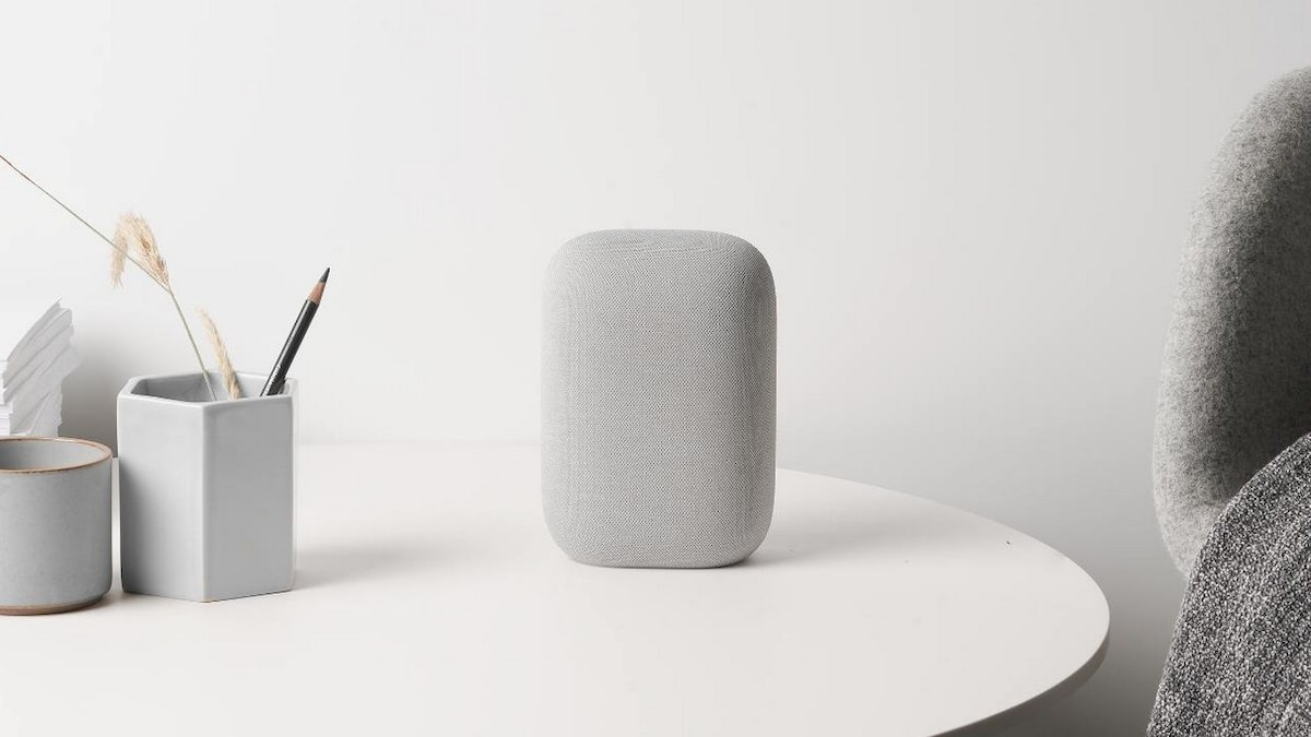 Google launches Nest Audio smart speakers with new design and improved bass