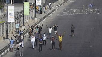 End SARS protests: 12 killed in police firing on peaceful protestors in Nigeria’s Lagos