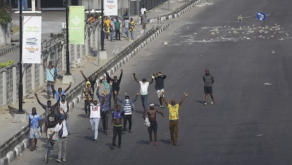 End SARS protests: 12 killed in police firing on peaceful protestors in Nigeria’s Lagos