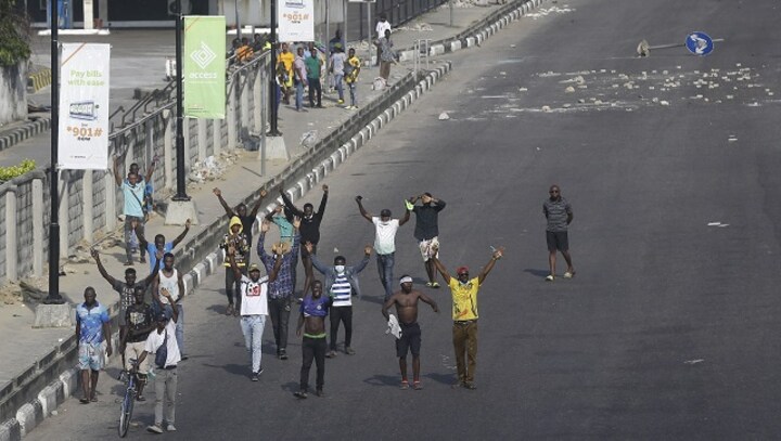 End SARS protests: 12 killed in police firing on peaceful protestors in Nigeria’s Lagos