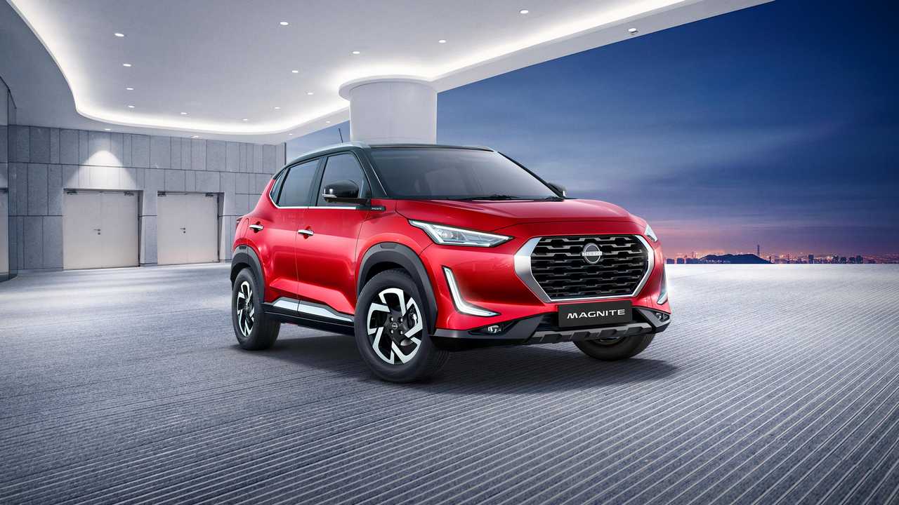 Nissan Magnite sub-four-metre SUV unveiled in India: Here is what it looks like Nissan Magnite sub-four-metre SUV unveiled in India: Here is what it looks like