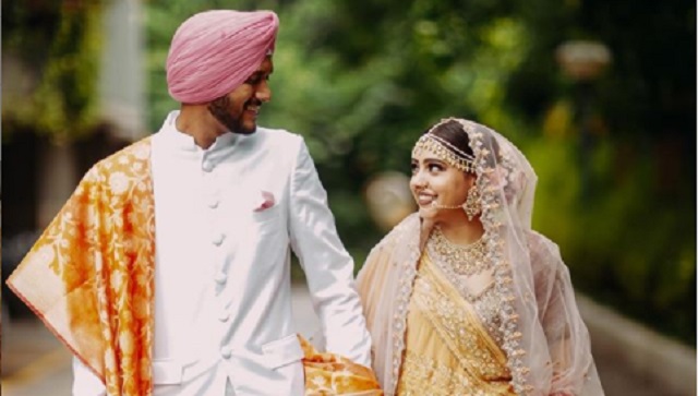TV actor Niti Taylor reveals she married Parikshit Bawa in August, shares pictures on Instagram TV actor Niti Taylor reveals she married Parikshit Bawa in August, shares pictures on Instagram