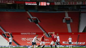 Premier League chiefs warn spectators returning to stands to avoid 'excessive singing and hugging'