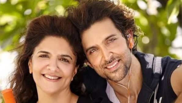 Hrithik Roshan's mother Pinkie tests COVID-19 positive, says she is asymptomatic