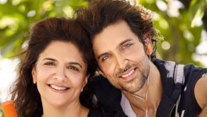 Hrithik Roshan's mother Pinkie tests COVID-19 positive, says she is asymptomatic
