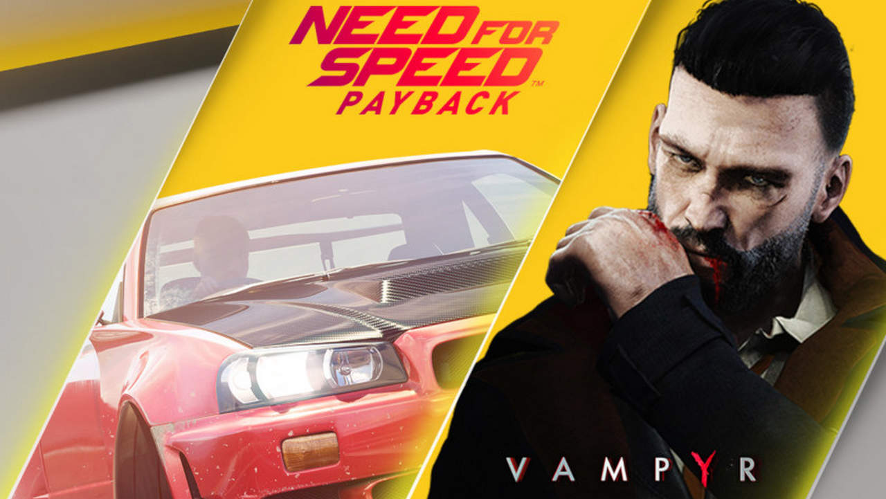 PlayStation Plus announces Need for Speed: Payback, Vampyr as free games for October PlayStation Plus announces Need for Speed: Payback, Vampyr as free games for October