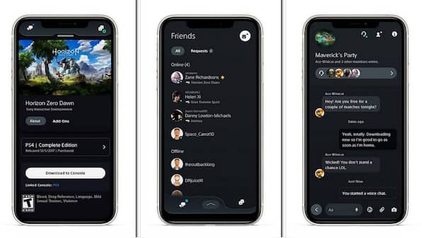Sony’s PlayStation app gets new features including voice chat, integrated messaging and more