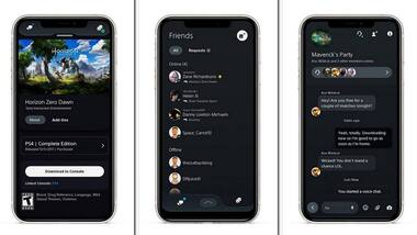 Sony’s PlayStation app gets new features including voice chat, integrated messaging and more