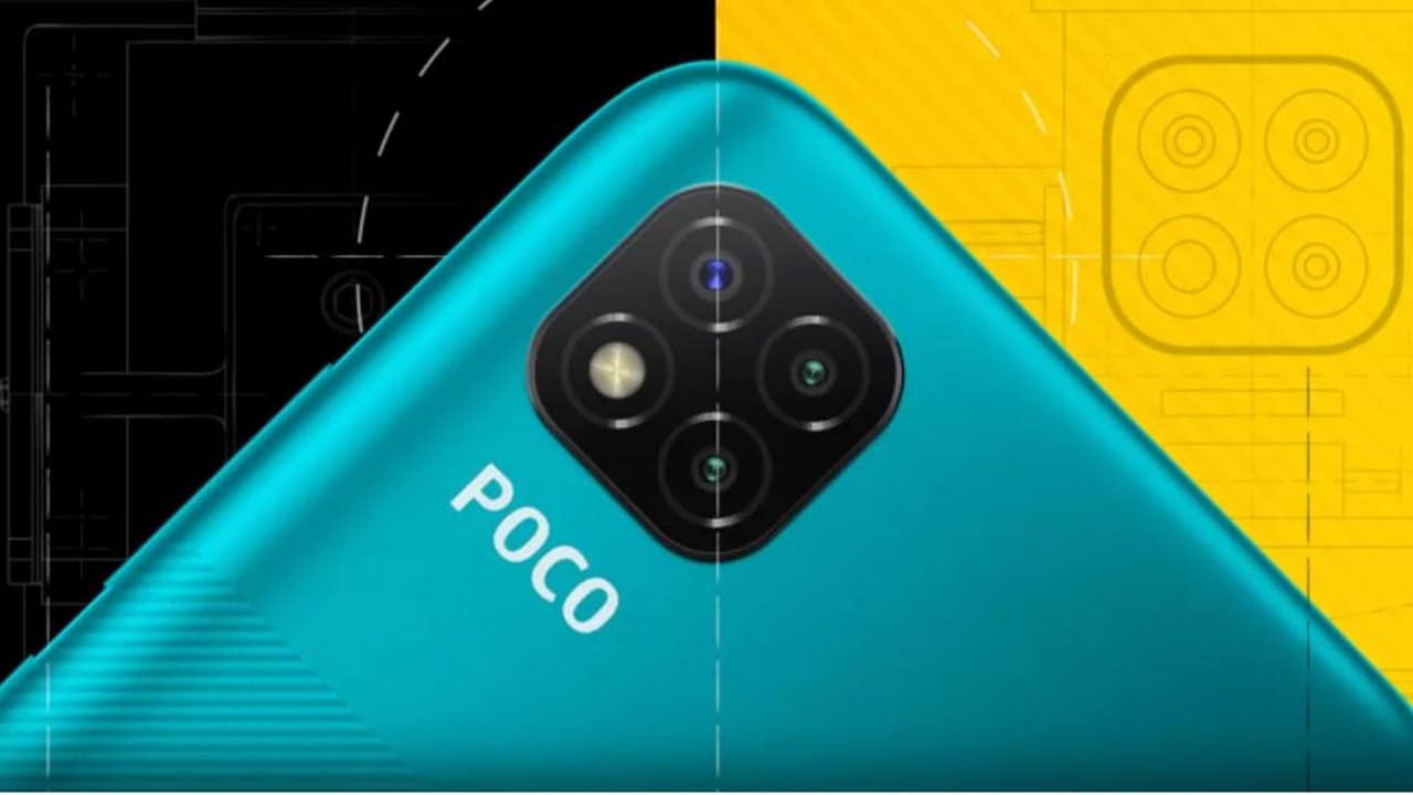  Poco C3 with 4 GB RAM, a 13 MP triple rear camera setup to launch in India tomorrow