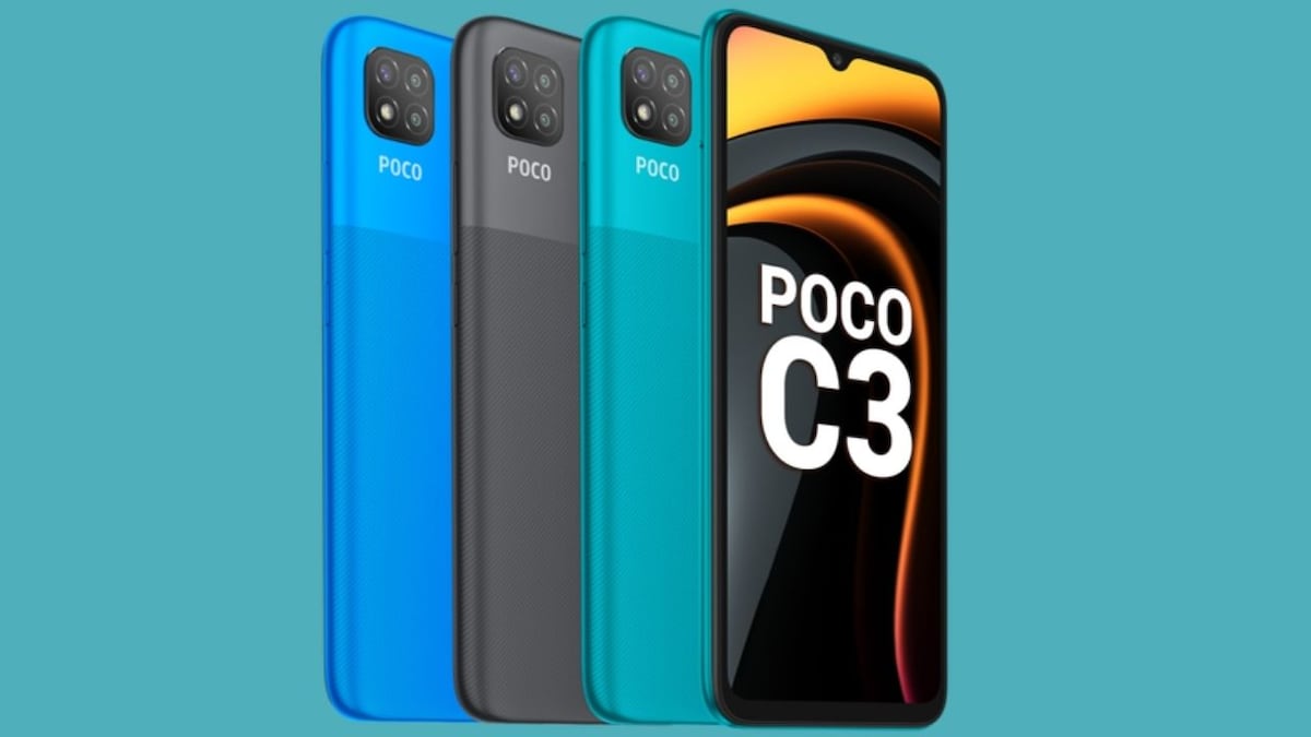 Poco C3 with Helio G35 SoC, 5,000 mAh battery launched in India, pricing starts at Rs 7,499