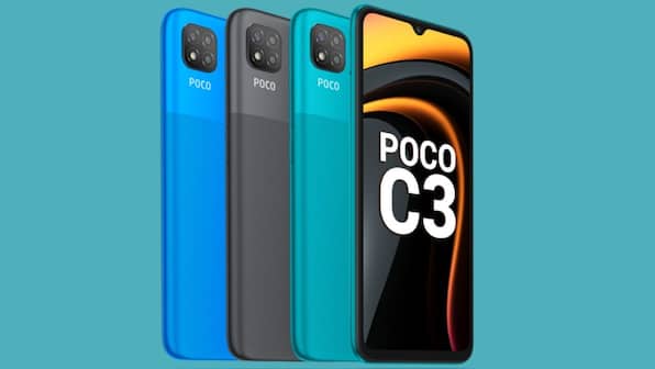 Poco C3 with Helio G35 SoC, 5,000 mAh battery launched in India, pricing starts at Rs 7,499