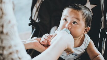 Babies that are bottle-fed consume 1.6 million pieces of microplastic every day: study