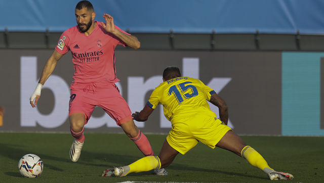 LaLiga: Anthony Lozano's strike helps newly-promoted Cádiz stun heavyweights Real Madrid LaLiga: Anthony Lozano's strike helps newly-promoted Cádiz stun heavyweights Real Madrid