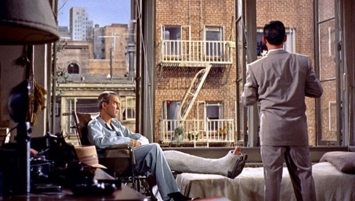Rear Window (1954) Movie Poster 24x36