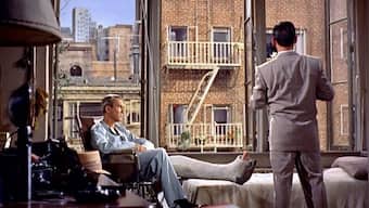 The Lives of Others: Watching Rear Window, Alfred Hitchcock's 1954 murder mystery, in a post-COVID world