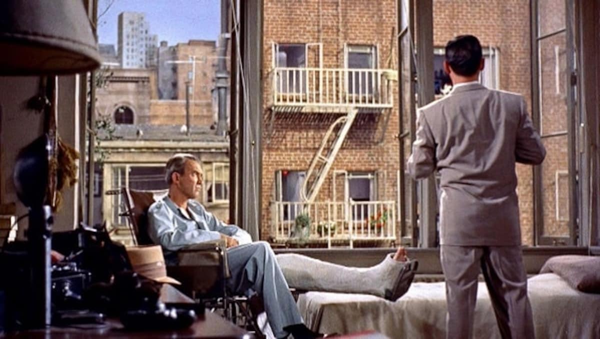 The Lives of Others: Watching Rear Window, Alfred Hitchcock's 1954 murder  mystery, in a post-COVID world-Art-and-culture News , Firstpost